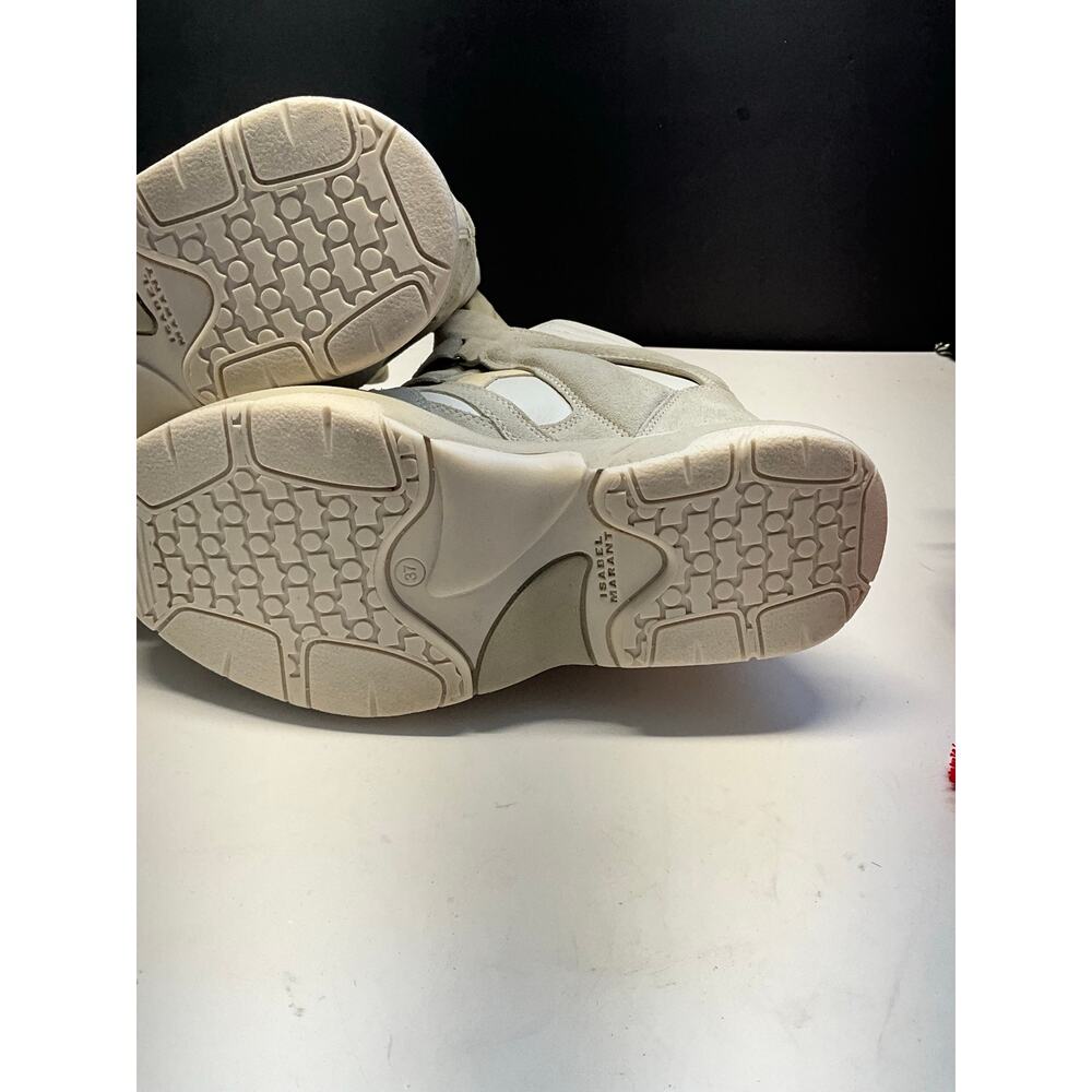 Isabel Marant Balskee Sneaker - Picture 4 of 11